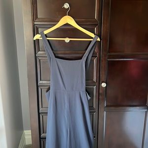 Forever 21 wide leg jumpsuit